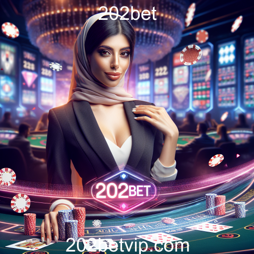 Explorando o Cassino Ao Vivo do 202bet: A Experiência de Jogo Definitiva