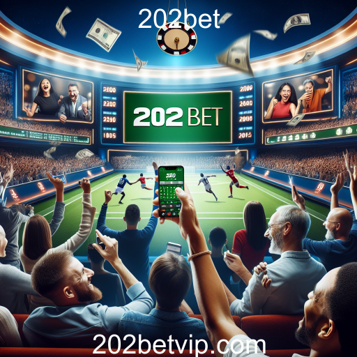 Apostas Esportivas: A Nova Era das Diversões no 202bet